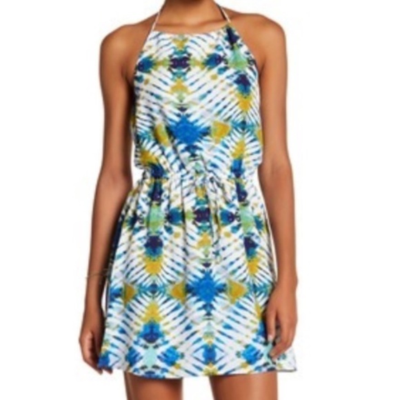 BB Dakota Halter Dress - Picture 1 of 5